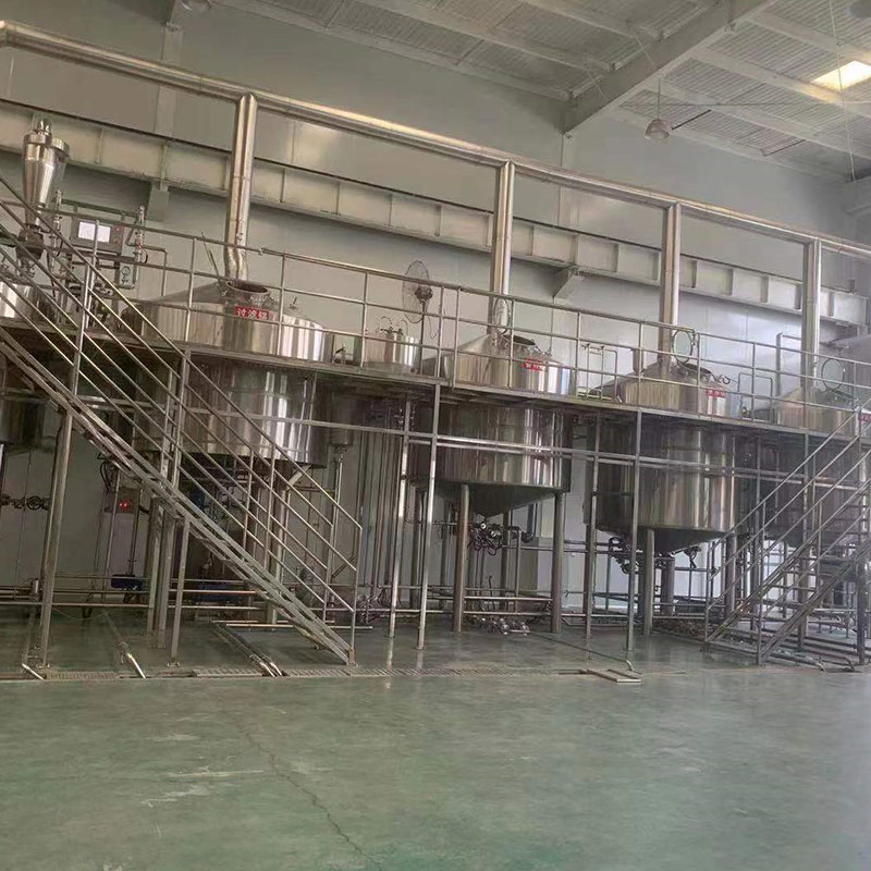 石河镇精酿啤酒设备厂—平面布置、设备设计、制造、调试、培训等一条龙服务_COPY