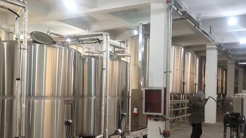 石河镇河北唐山精酿啤酒厂